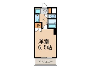 セントラルハイツ滝川の物件間取画像